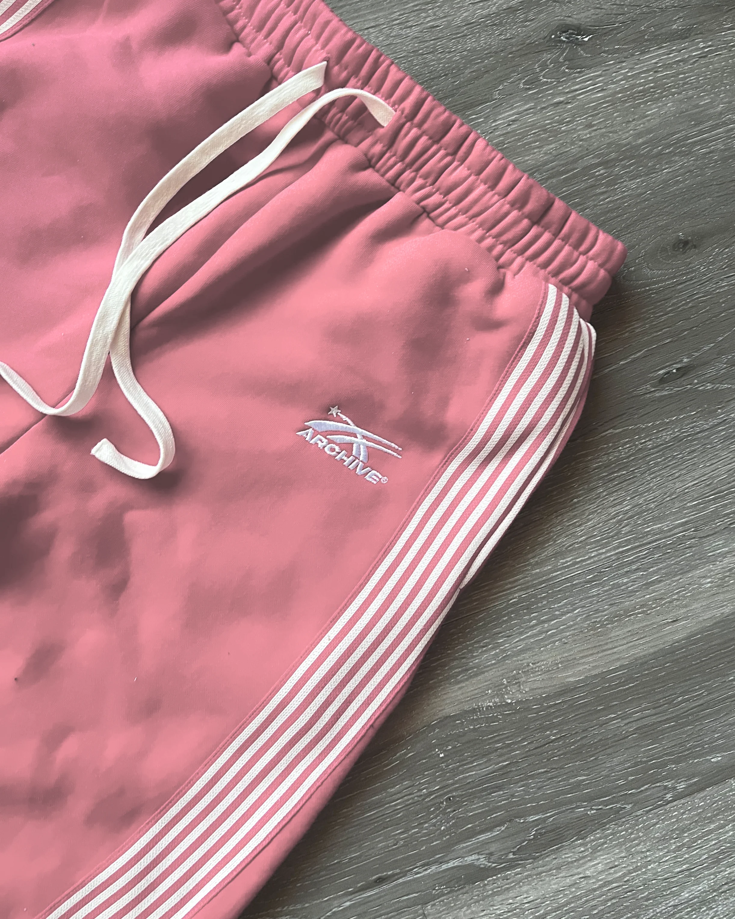 ARCHIVE ESSENTIAL WIDELEG SWEATPANTS PINK - Image 3
