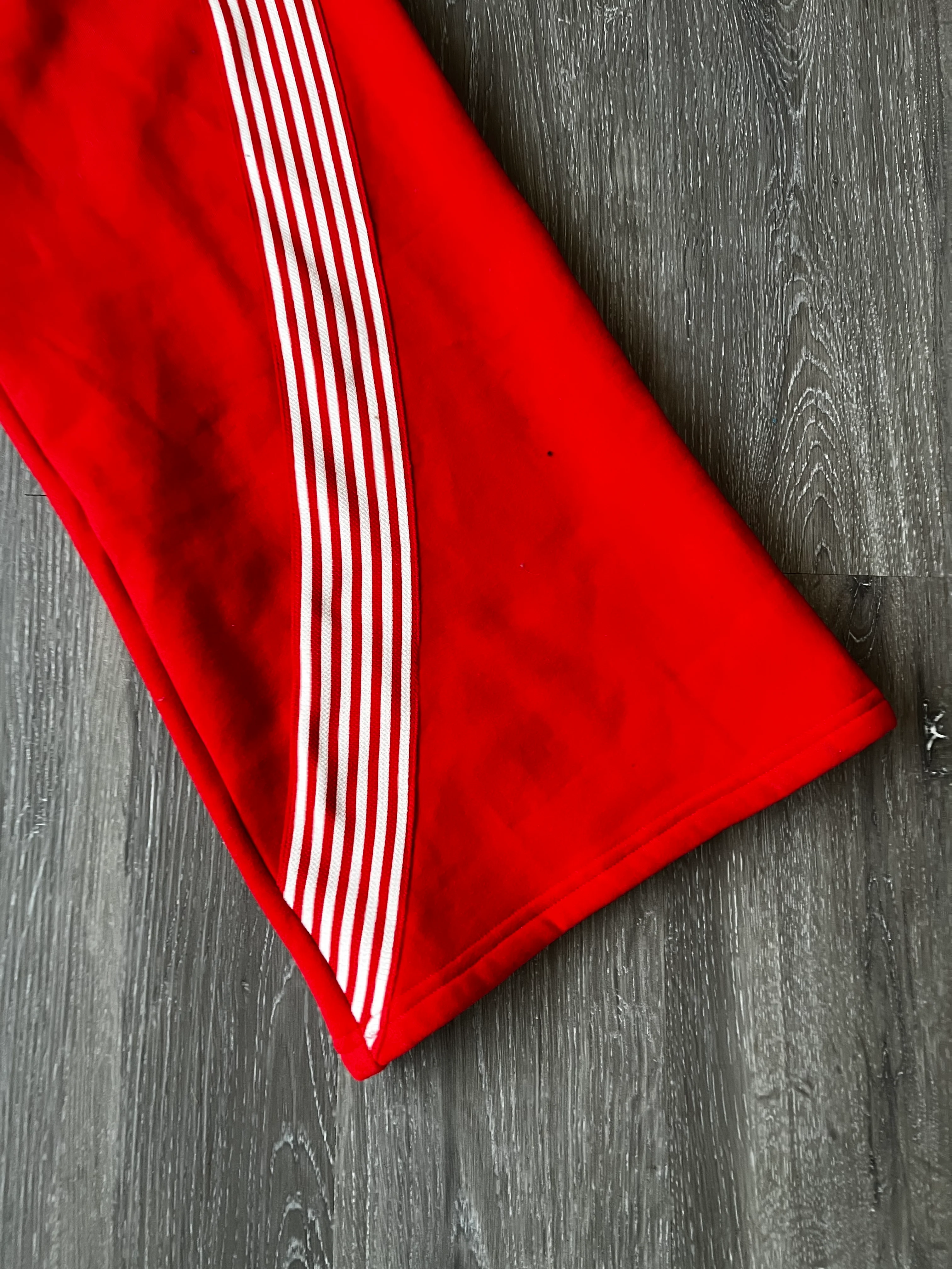 ARCHIVE ESSENTIAL WIDELEG SWEATPANTS RED - Image 5